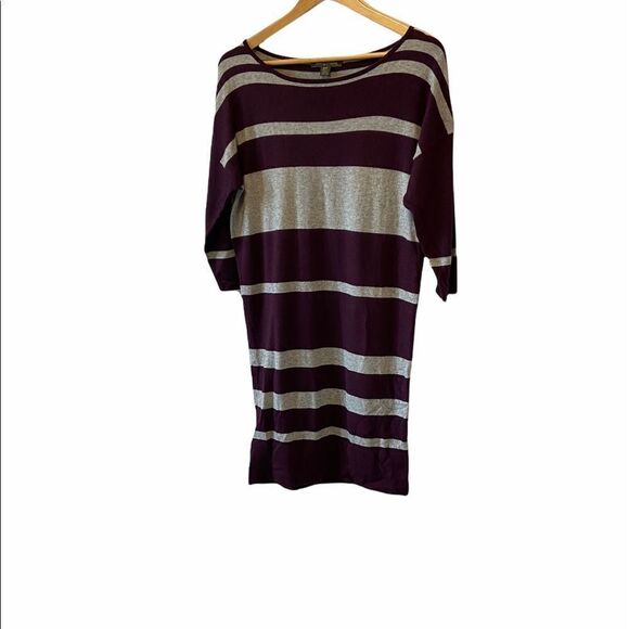 TOMMY BAHAMA Wool Blend Knit Striped Sweater Dress - Picture 1 of 8